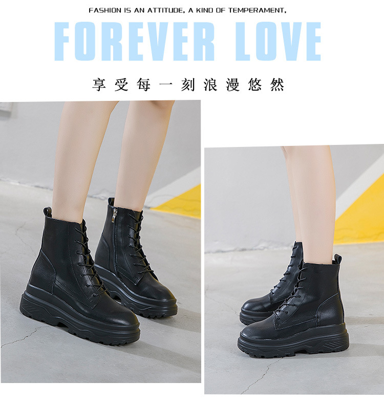 Bottes femme en En cuir - Ref 3355155 Image 17