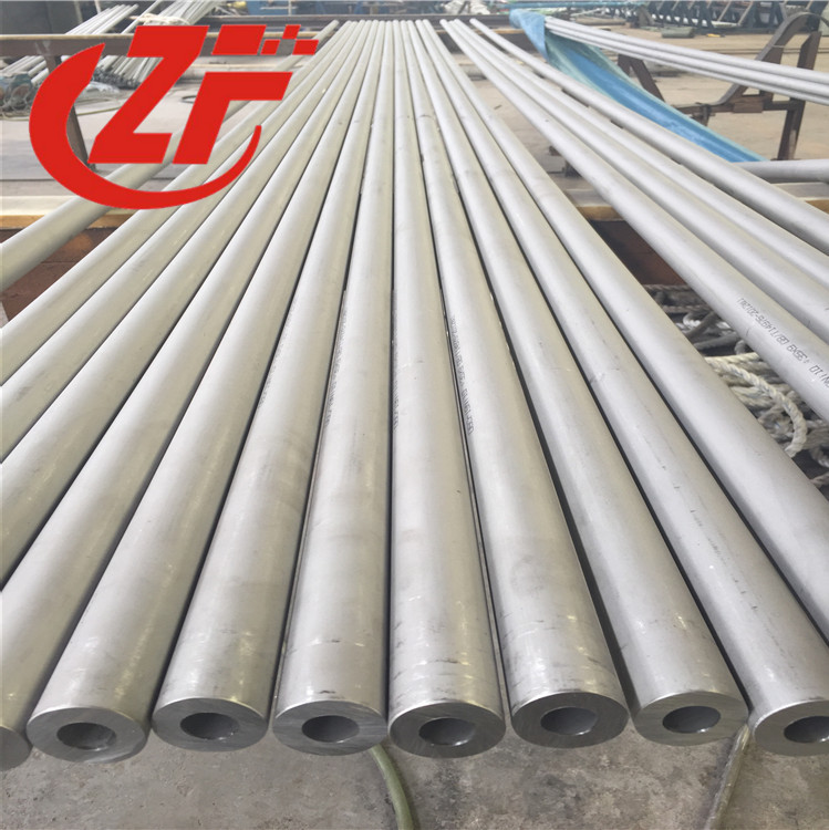 WP304L/347H不锈钢管 气压油管 换热器锅炉水压管 螺纹非标链接管