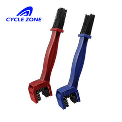 Bicycle chain cleaning brush, motorcycle single cleaning brush, three-sided chain cleaning brush, Fangda brush