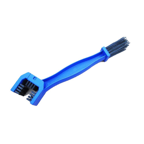 Motorcycle chain brush Mountain bike crankset cleaning brush Bicycle chain washer Cycling equipment