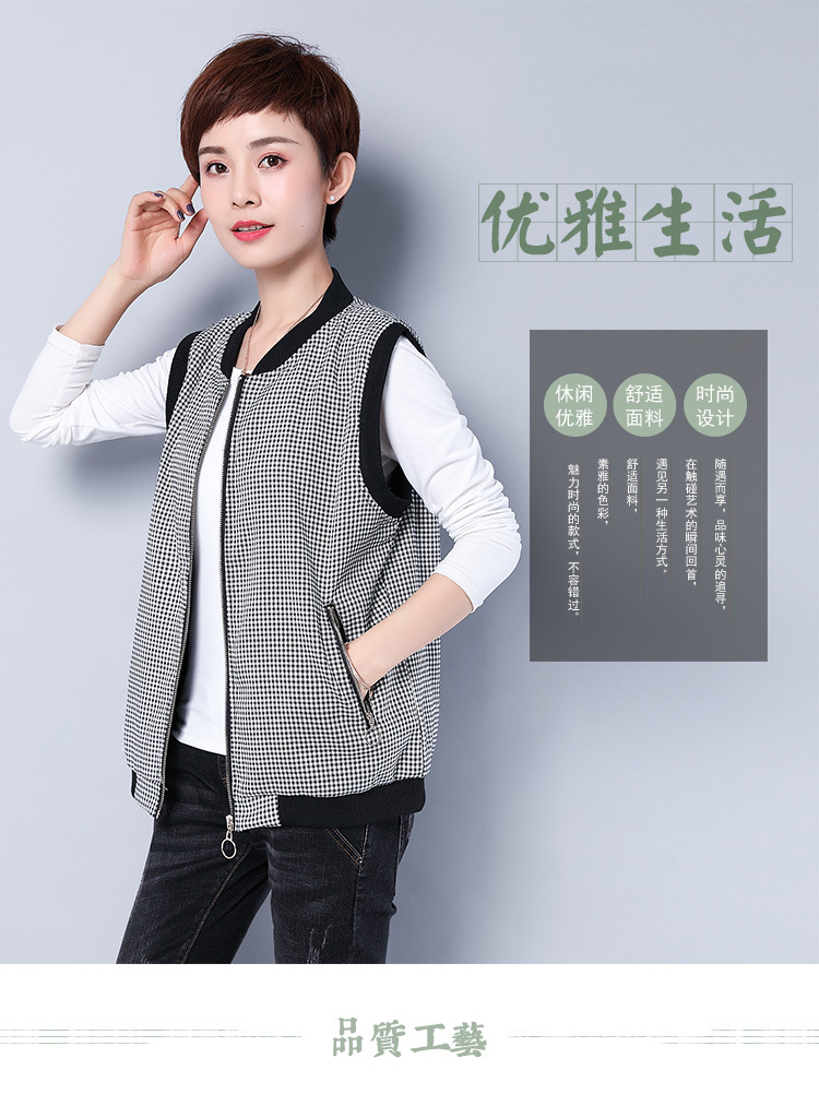 Gilet femme en Coton - Ref 3316594 Image 20