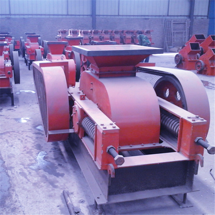 大中型对辊破碎机 600*400平辊齿辊破碎机 多种型号鄂破机