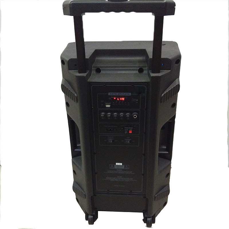 厂家直销15寸蓝牙广场舞音响大功率户外拉杆音箱详情图4