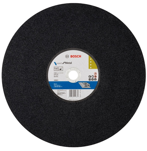 经典系列切片金属切割片,400×3.2×32/博世