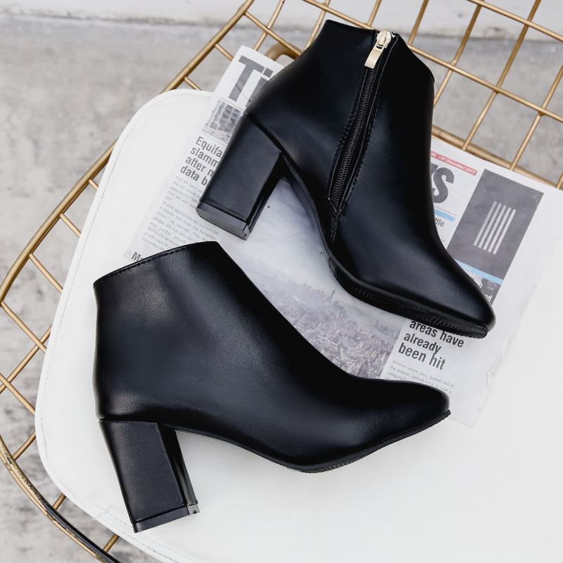 Bottes femme en PU artificiel - Ref 3355483 Image 42