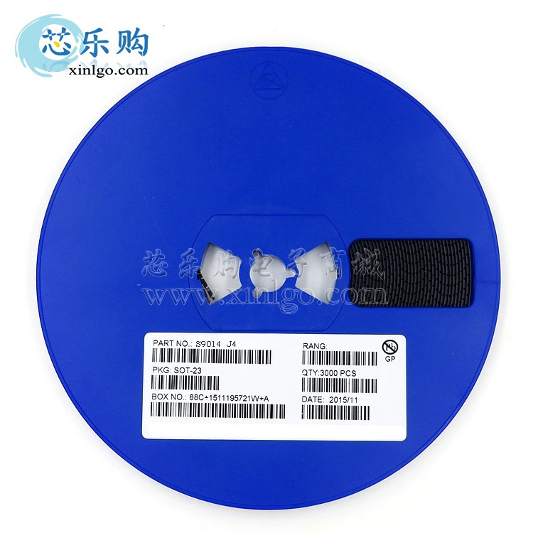 S9014 (J6) 贴片SOT-23 功率三极管 批发  [国产全新]