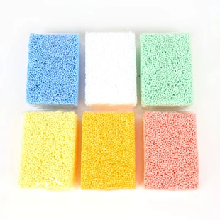 Magic toy, ultra light clay, with snowflakes