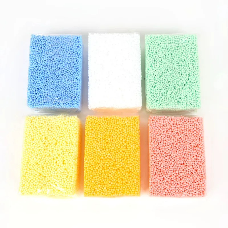 Magic toy, ultra light clay, with snowflakes