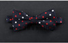 Fashionable quality classic suit jacket English style, bow tie with butterfly, polyester, Korean style