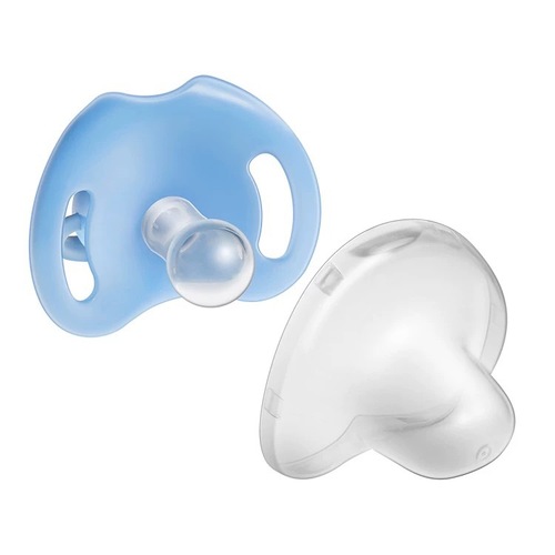 Baby pacifier baby cartoon pattern newborn pacifier comfort thumb baby silicone pacifier