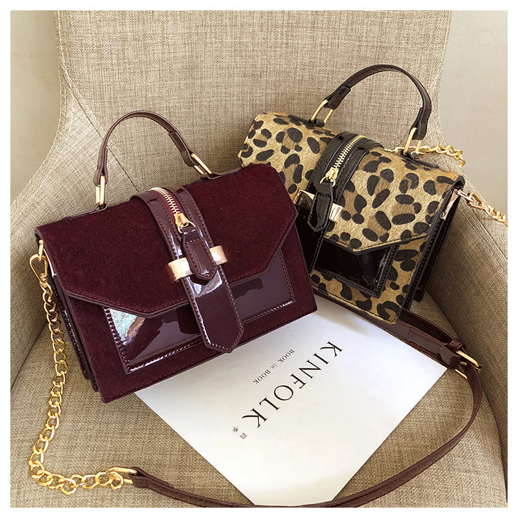 600g Weight Polyester Cotton Lining Material Lock clasp Closure Type Top Handle Strap Type Women's Small Autumn Pu Leather Fashion Handbag