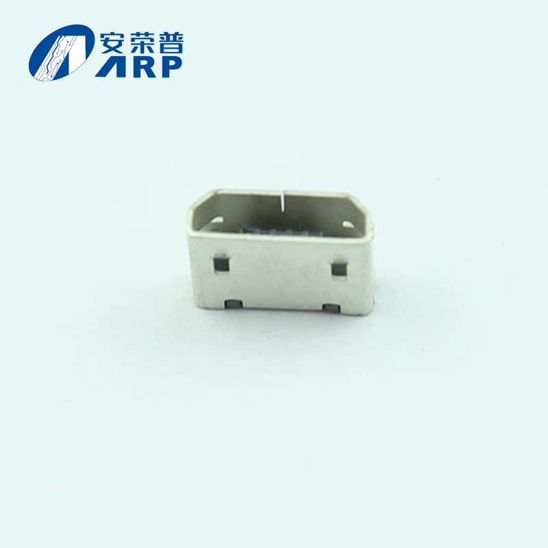 Заводская поставка, MICRO 5P полностью клеевая гнездовая база, плоский USB-интерфейс micro5p, клеевая зарядная гнездовая база