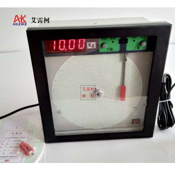 ALKYL101自动平衡密封试验保压计圆盘测试记录仪管路压力试验机