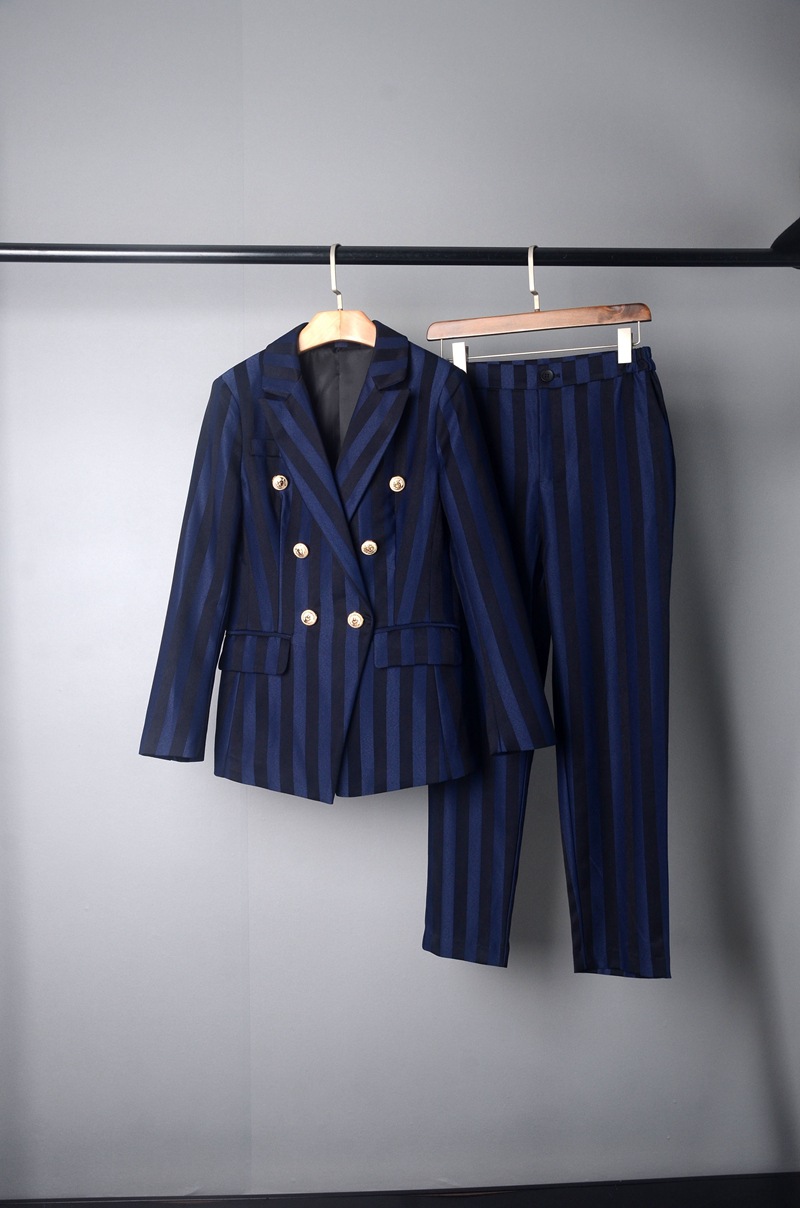 Costume femme en Mélange de fibres chimiques - Ref 3334487 Image 11