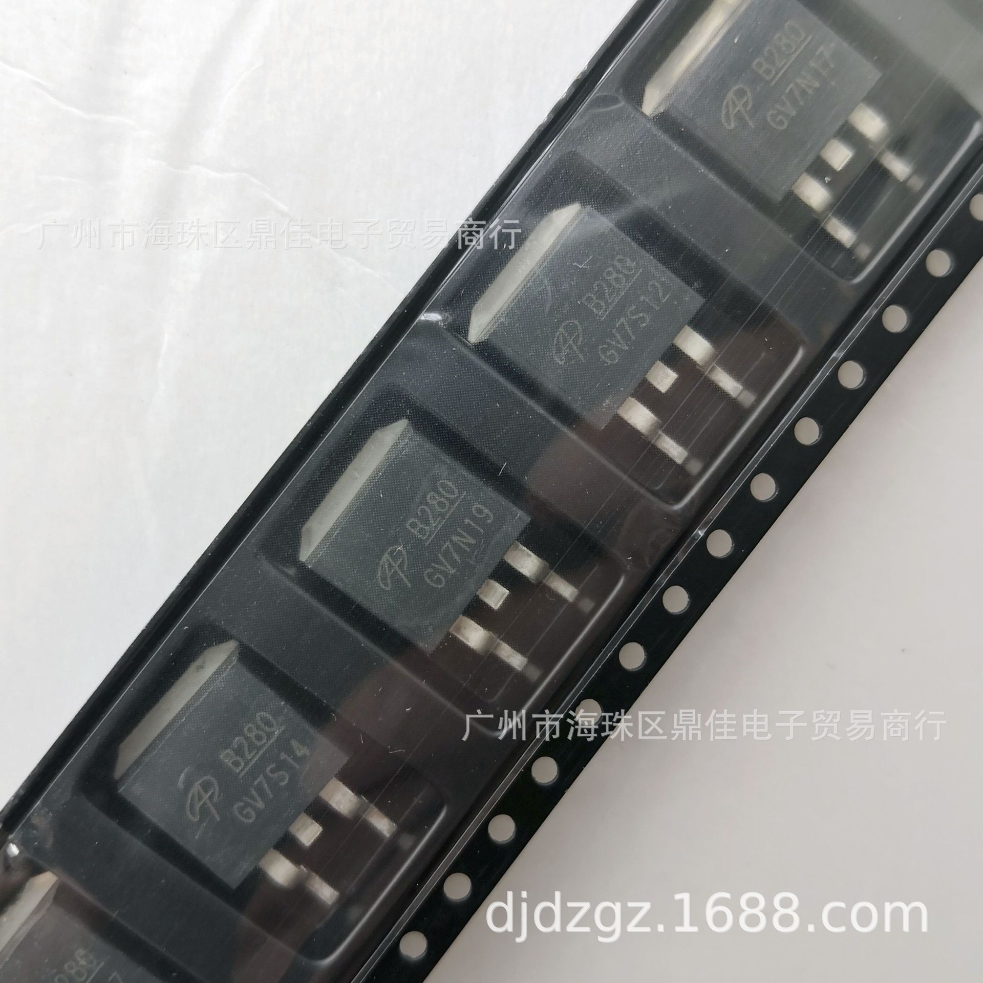 AOB280L AOS万代品牌80V140A场效应MOS管，特价大量供应场效应管