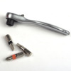 High-end screwdriver, small wrench, helmet, set