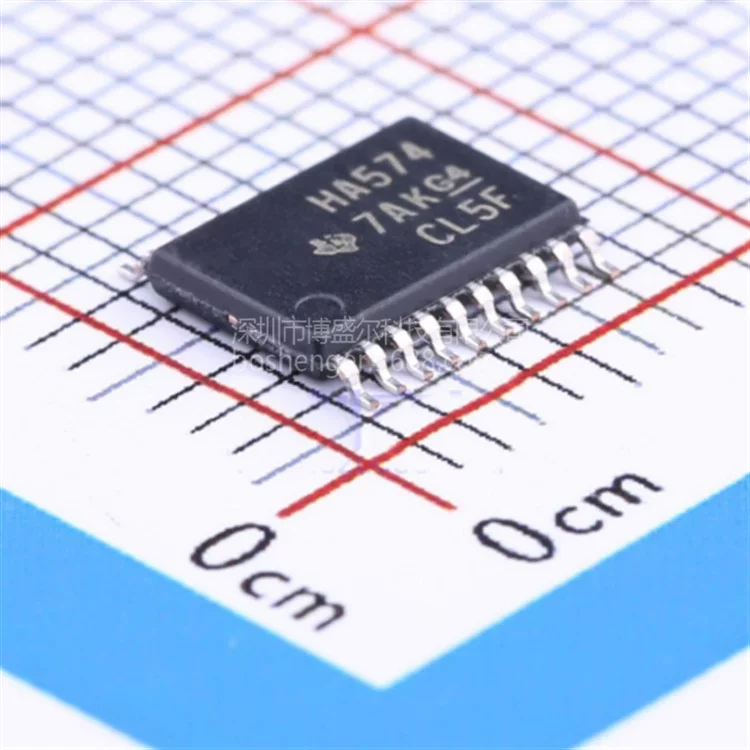 SN74AHC574PWR восемь триггерных D-тип триггерного элемента с выходом трех состояний BOM единый дистрибуционный заказ