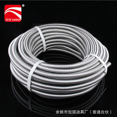 4 points Stainless steel bellows encryption corrugated pipe Ultra-dense wave 15.8-16.8mm direct deal