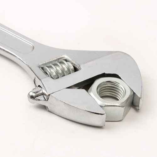 Manufacturer wholesale 12-inch fast adjustable spanner tire wrench multi-function manual adjustment 300 adjustable wrench