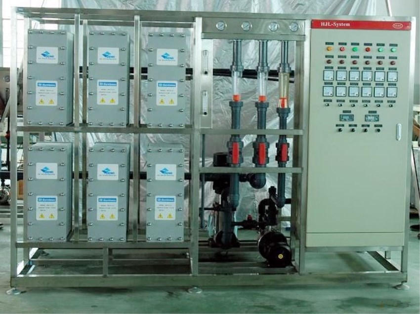 宁波EDI装置 东莞超纯水处理设备 15t/h去离子EDI高纯水设备-阿里巴巴