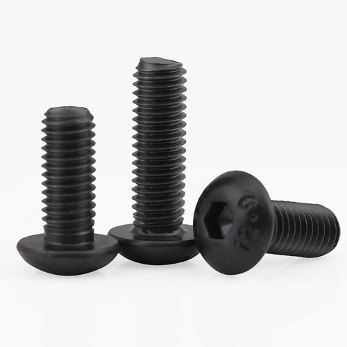 Counterbored round head hexagonal socket screw, round head hexagonal socket bolt, flat head hexagonal socket bolt, M3, M4, M5, M6, M8