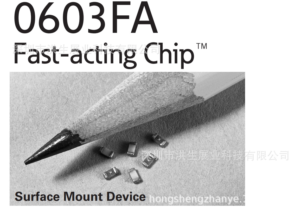 TR/0603FA4-R BUSSMANN 贴片熔断保险丝 4A  32V