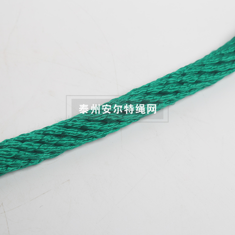 倒12编织绳带钢丝涤纶彩色锦纶游乐设备攀爬网尼龙绳爬网笼绳