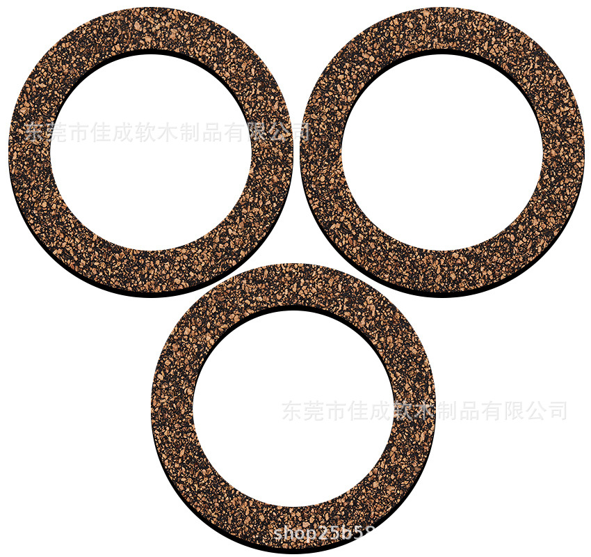 黑色软木橡胶产品