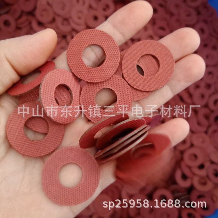 厂家生产 红软木玻璃防滑垫片 垫圈 家具防损软木垫 免费拿样