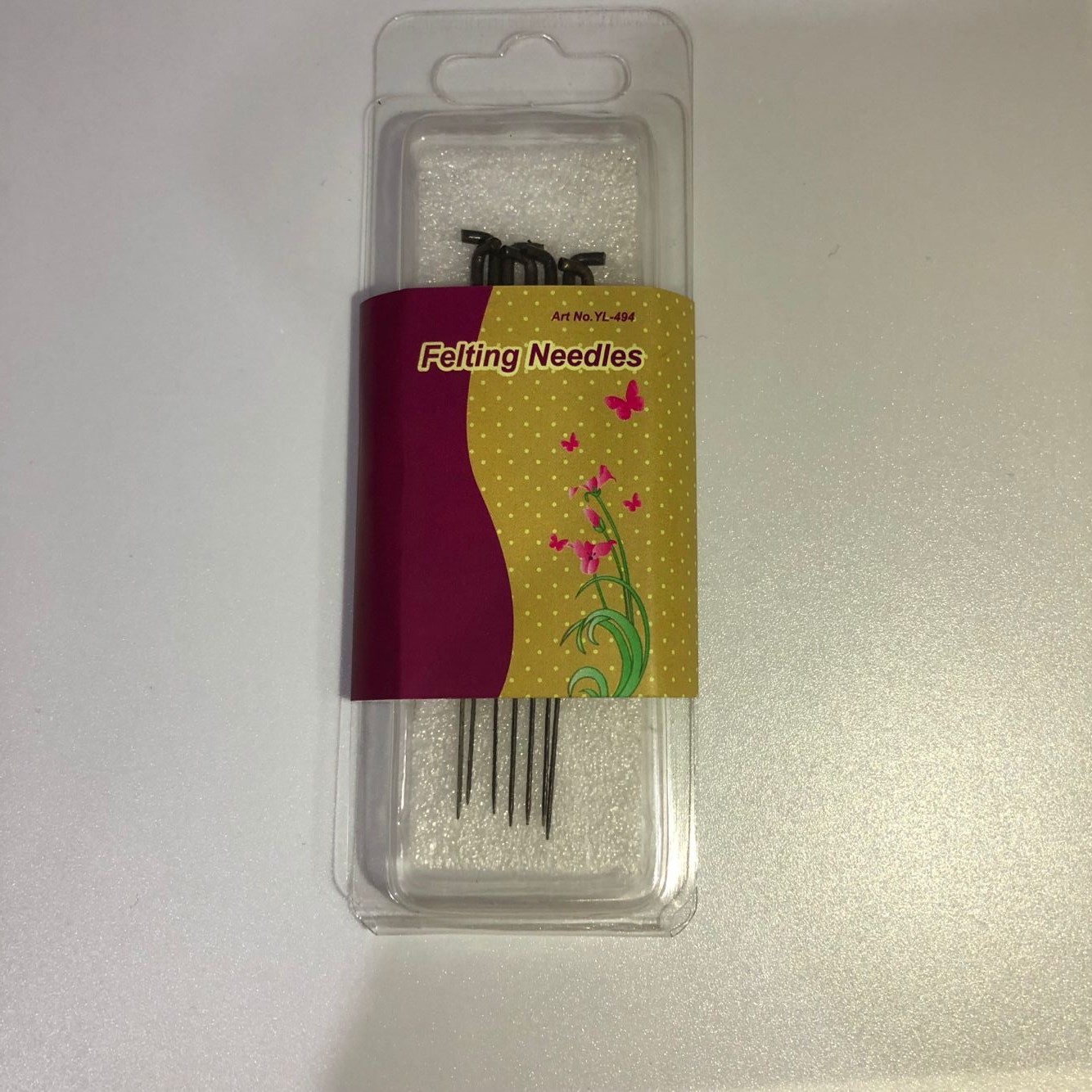 DIY拼布工具 羊毛毡戳戳乐替换针