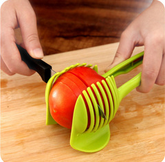 Lemon Tomato Slicer, Tomato Potato Round Slicer, Kitchen Fruit Preparation Tool, Direct Manufacturer Sale