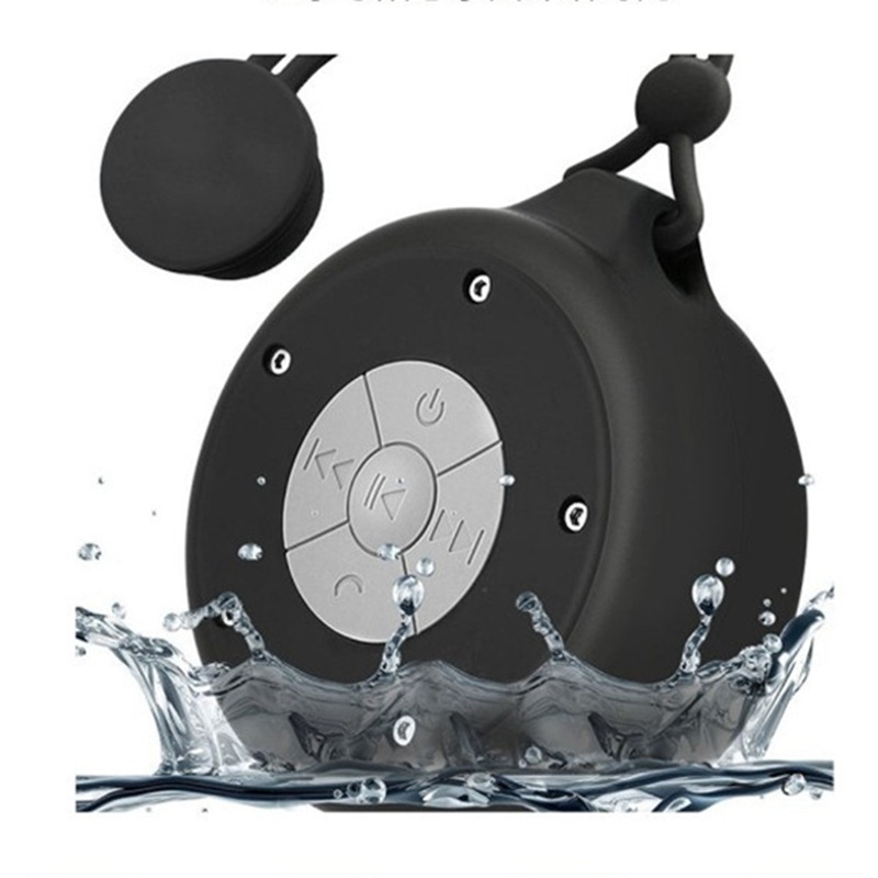 Q50无线蓝牙音箱 吸盘浴室防水蓝牙音响 迷你户外便携式蓝牙音箱|ru