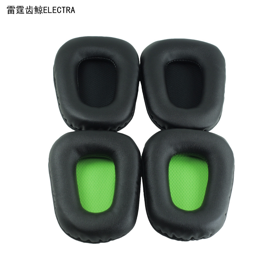 适用于雷霆齿鲸ELECTRA耳机套 厂家定制批发零售头戴式耳机海绵罩