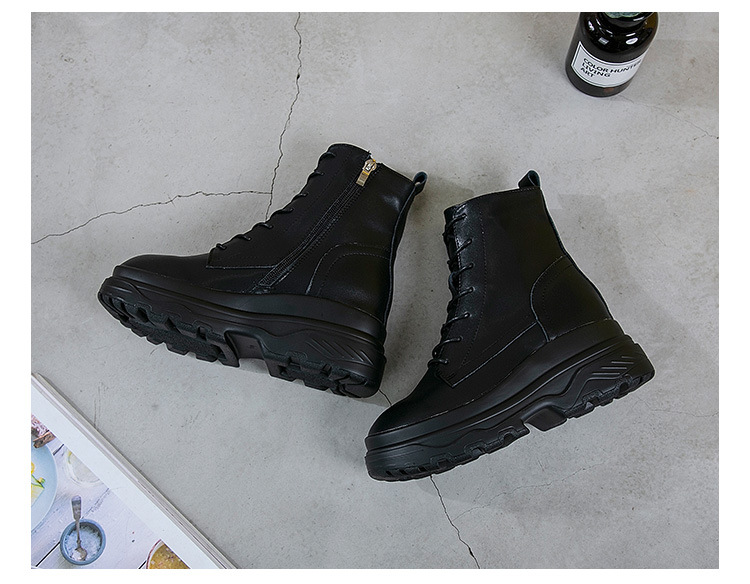 Bottes femme en En cuir - Ref 3355155 Image 29