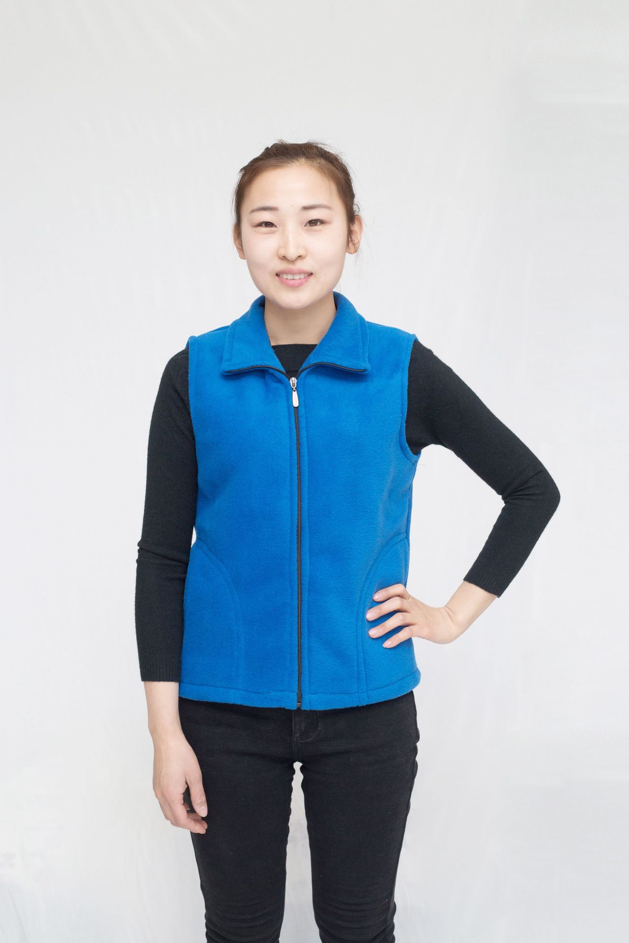 Gilet femme en Polaire polaire - Ref 3434607 Image 15