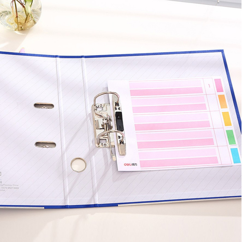 5480/5481 a 4ファイル2穴バインダークリップ2インチ/3インチクリップ挿入ファイル