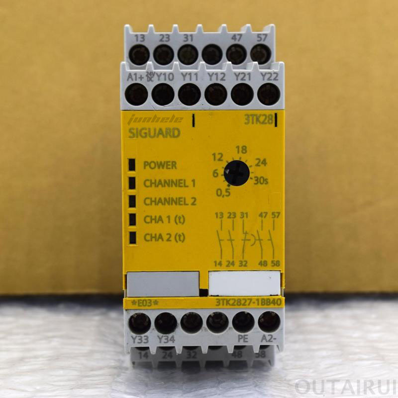 全新安全继电器3TK2825-1BB40 3TK2 827-1BB40/1BB41 2828-1BB40