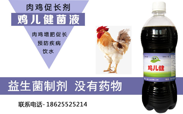 肉鸡增肥促长剂