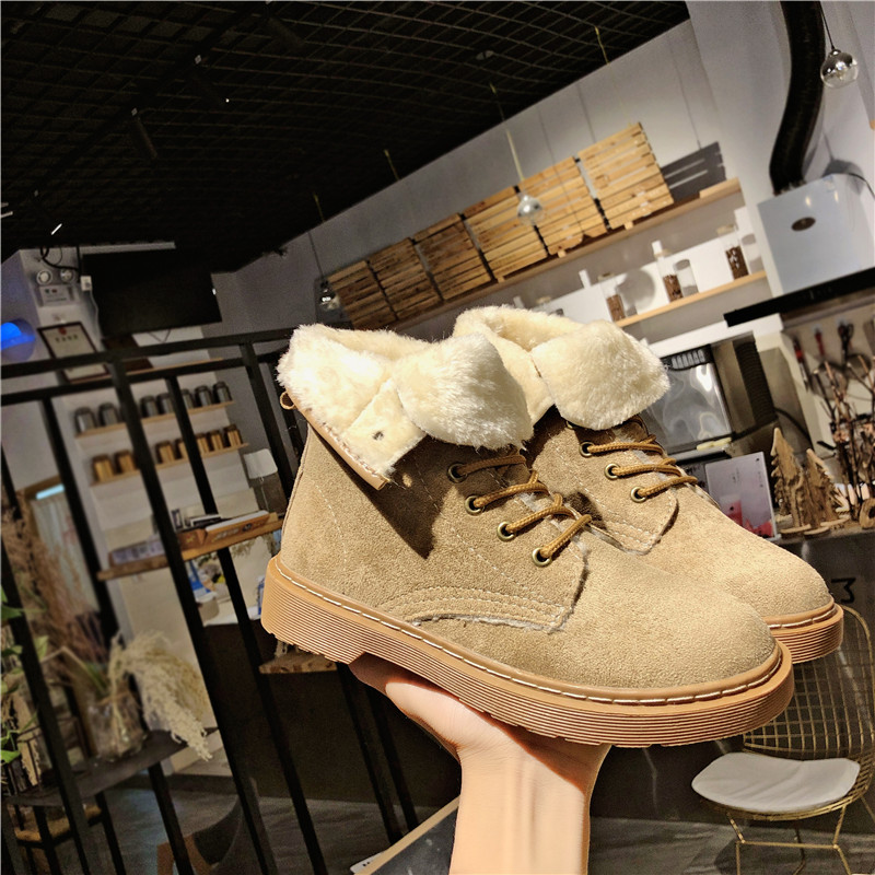 Bottes femme en Daim - Ref 3355115 Image 35