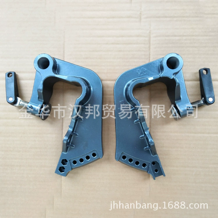 Yamaha Hanbang 2-тактный 4-тактный 15 лошадиных сил подвесной левый и правый кронштейн подвески