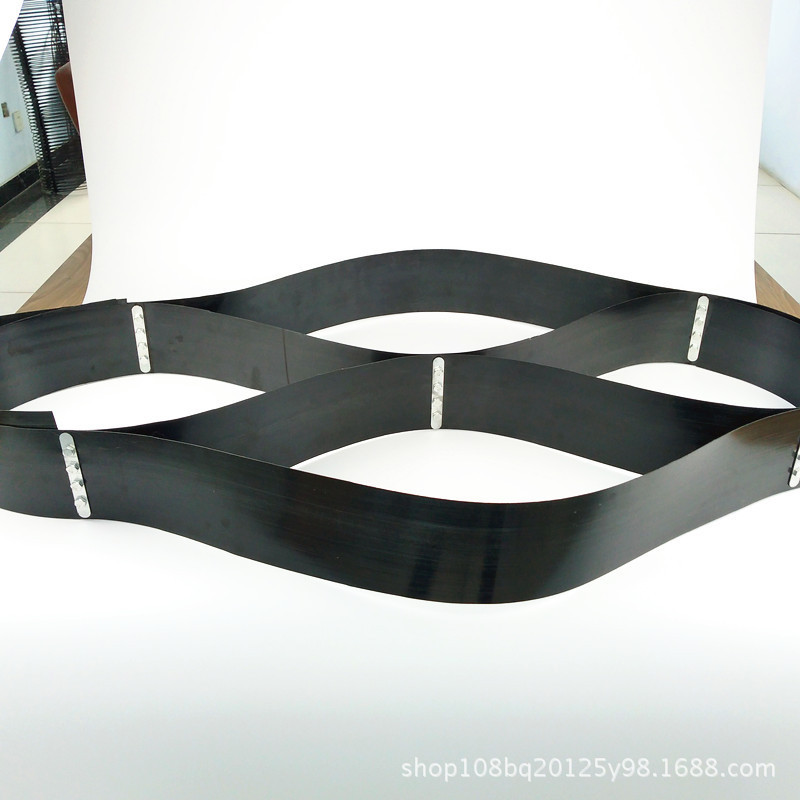 塑料土工格室山东现货出售 鱼塘护坡矿用 塑料土工格室.