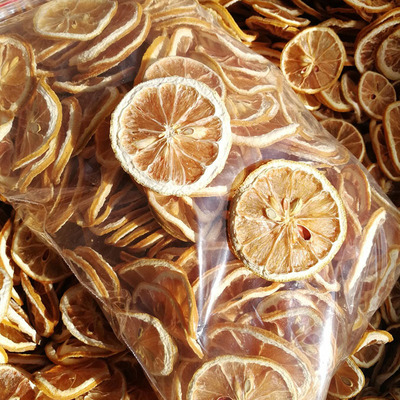 新貨檸檬片檸檬幹250g 原汁原味花草茶水果茶散裝批發