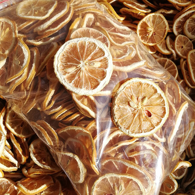 新貨檸檬片檸檬幹250g 原汁原味花草茶水果茶散裝批發