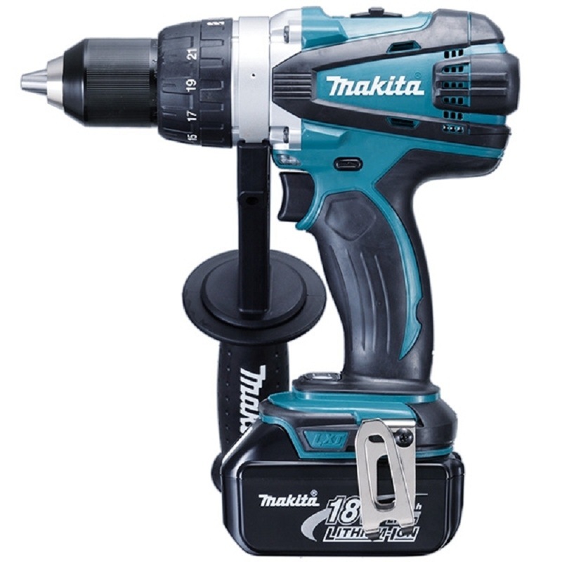 日本Makita/牧田充电式18V起子电钻冲击起子电钻DDF458RME/RFE/Z