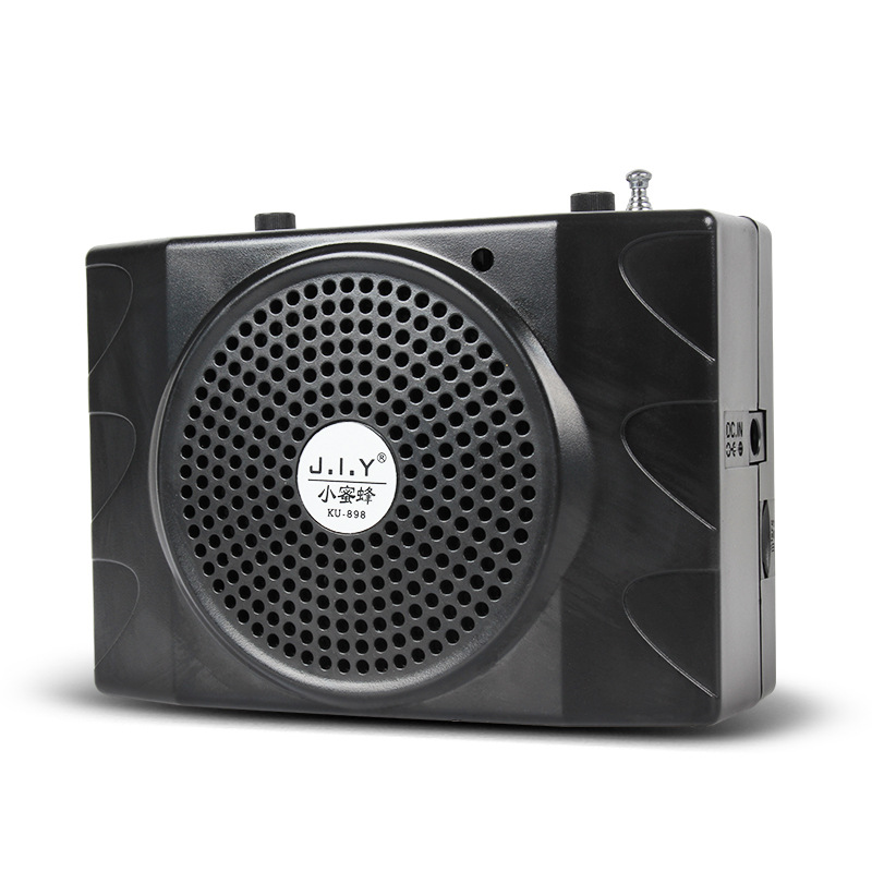 JIY无线蓝牙音箱 喊话导游教学老师收款摆地摊收音机小蜜蜂扩音器