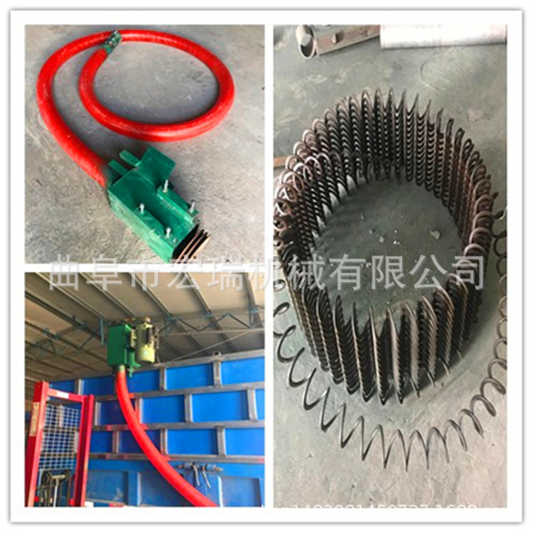 晒场收粮机价格 蛟龙机玉米 便携式上粮机价格输送机9是9悬挂输送
