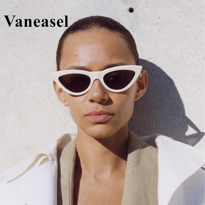 2019新款猫眼太阳镜欧美潮流时尚墨镜男女跨境速卖眼镜9798|ru