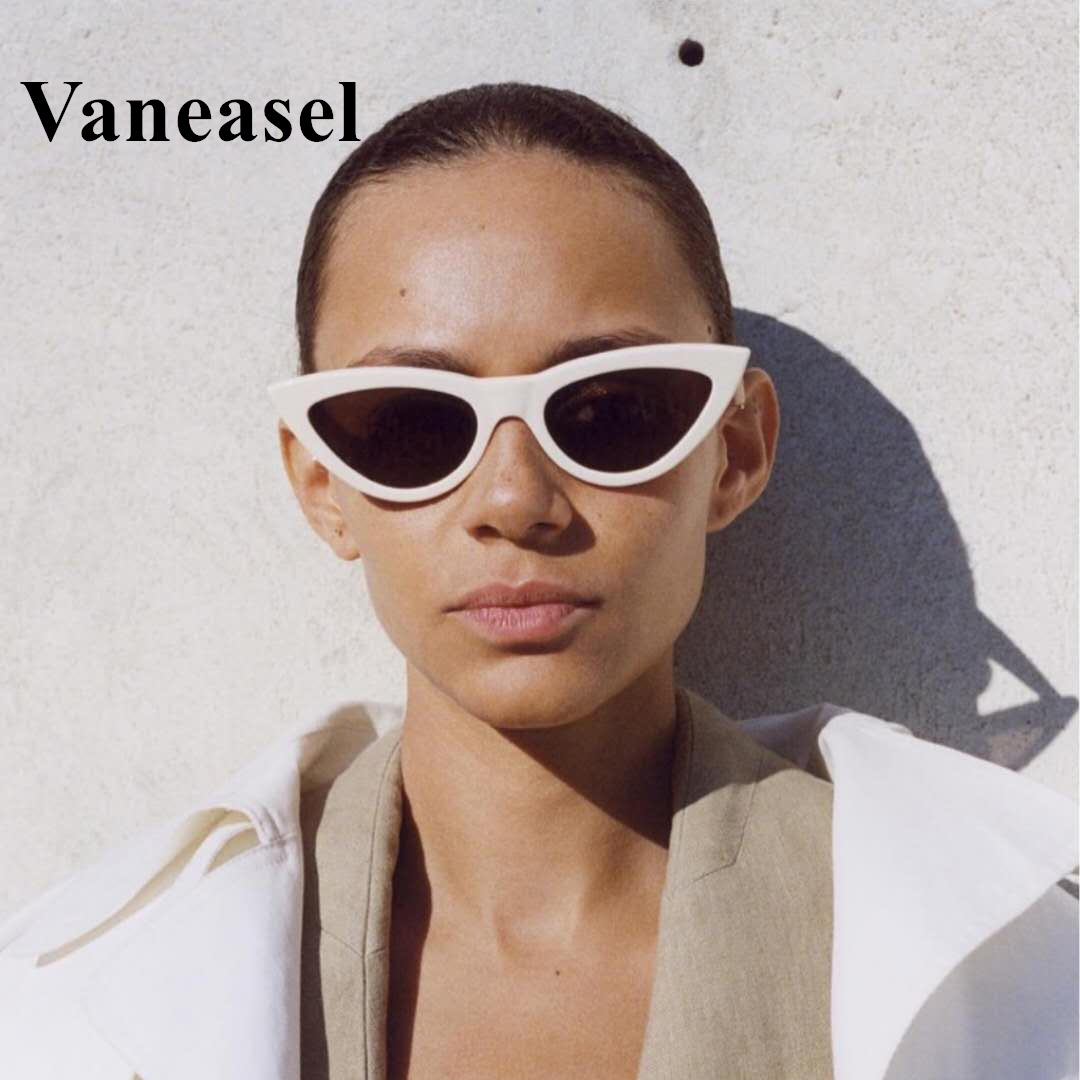 2019新款猫眼太阳镜欧美潮流时尚墨镜男女跨境速卖眼镜9798|ru