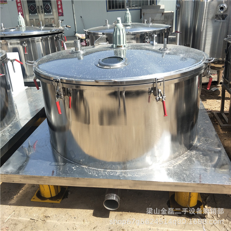 出售二手吊带离心机 二手刮刀离心机 二手三足离心机