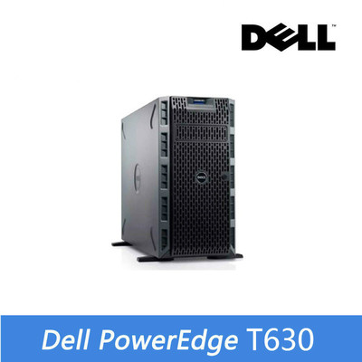 DELL戴尔塔式服务器T630 E5-2609V4/8G/1T*3/H330/495W单电 带票|ms